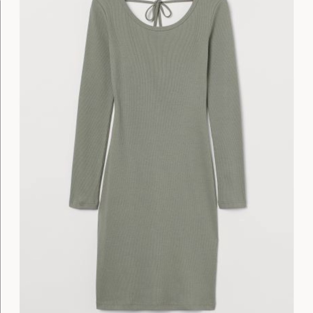 Jersey dress